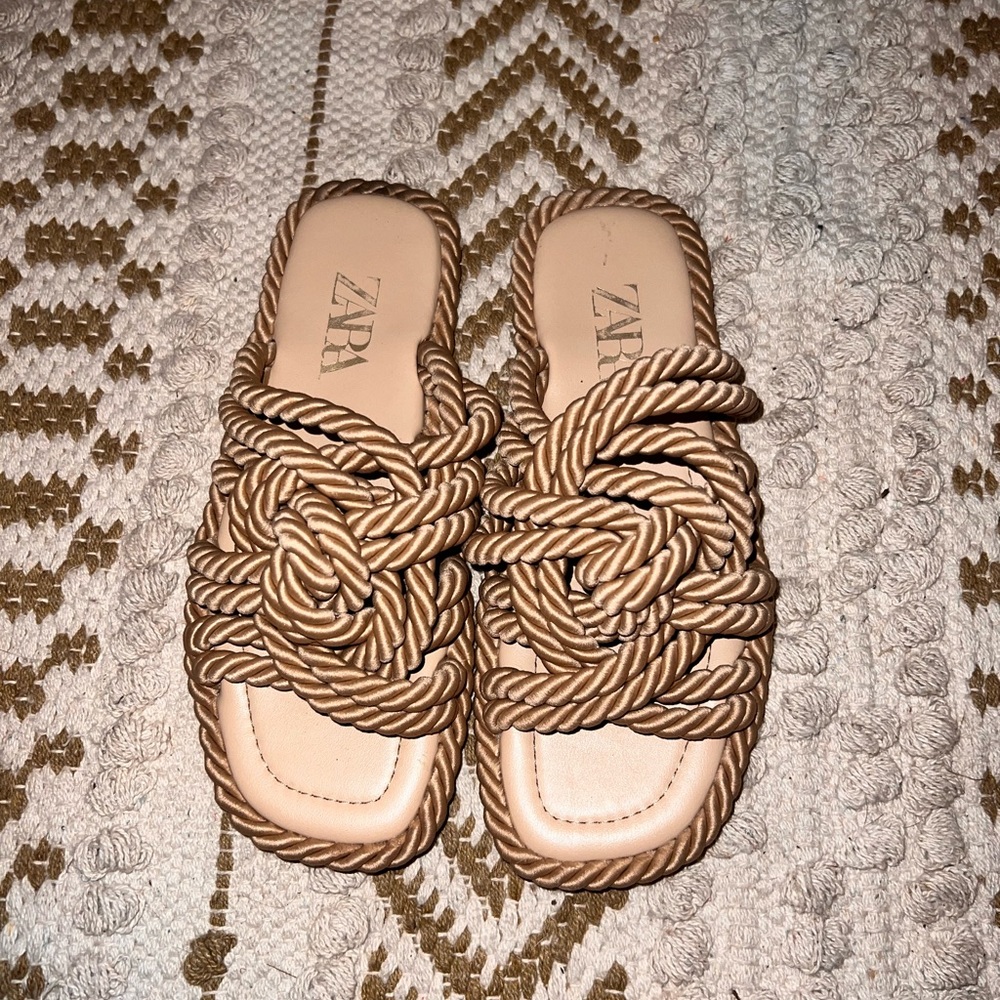 Zara sandals